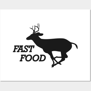 Deer Hunter - Fast Food Posters and Art